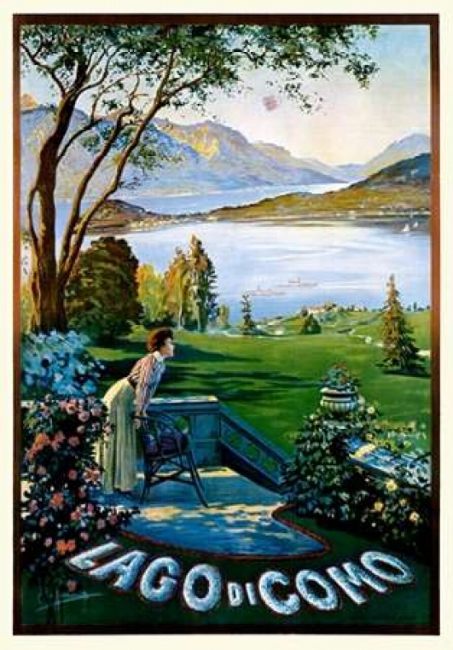 Lago di Como Poster Print by Elio Ximenes - Item # VARPDX294748